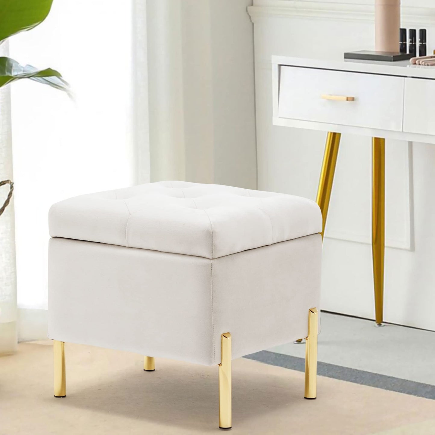 Bedroom Bench Storage ottoman