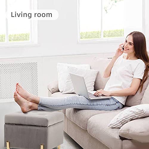 Bedroom Bench Storage ottoman