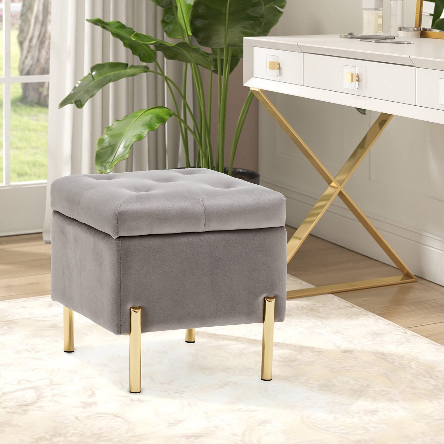 Bedroom Bench Storage ottoman