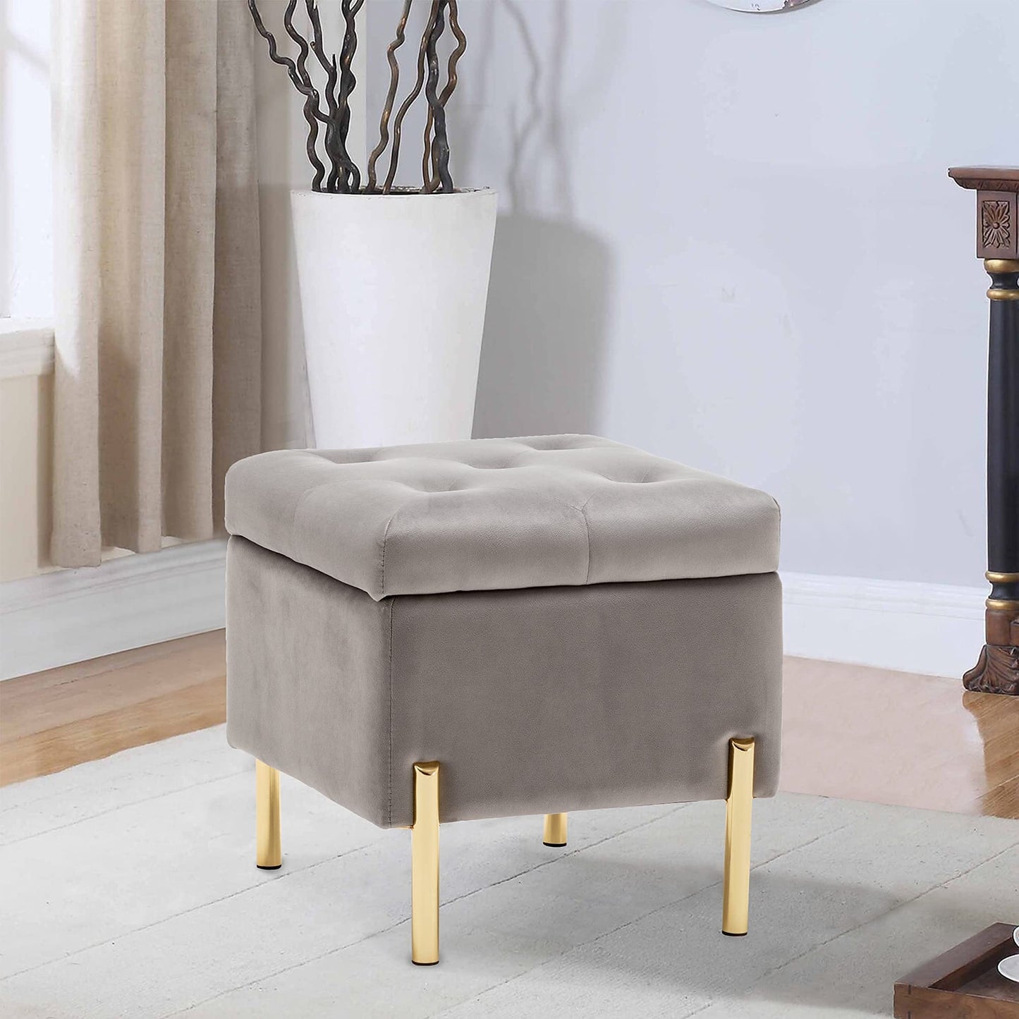 Bedroom Bench Storage ottoman
