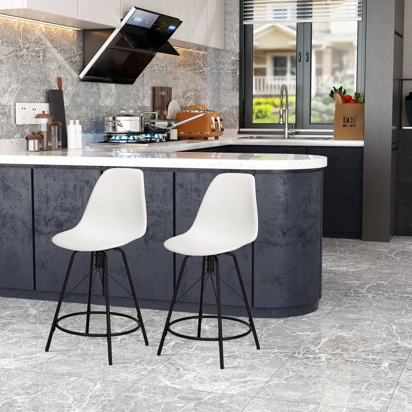 Worktop stools best sale