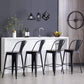 farmhouse counter stools with backs set of 4