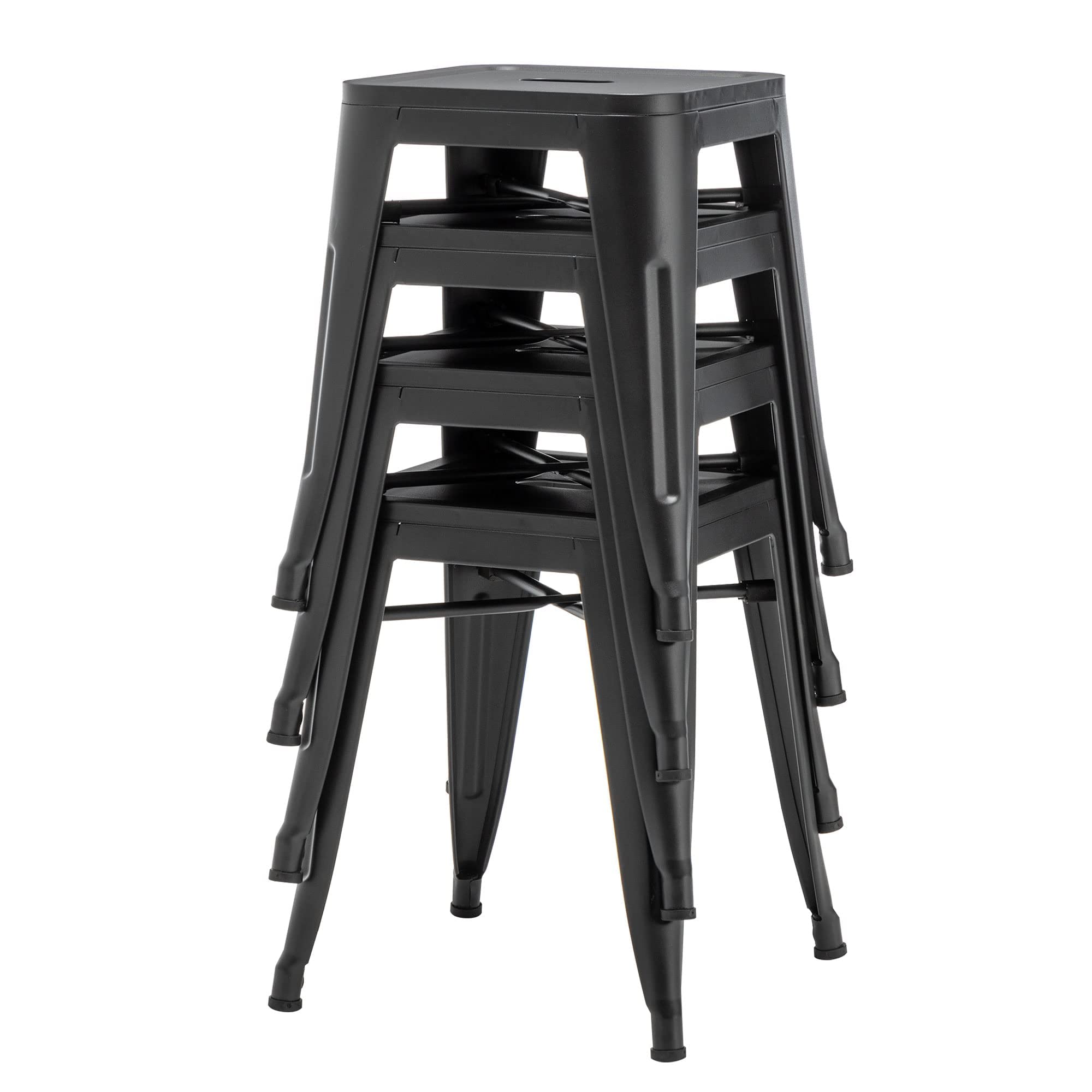 Stools For Classroom 18 inch bar stools set of 4 andeworld