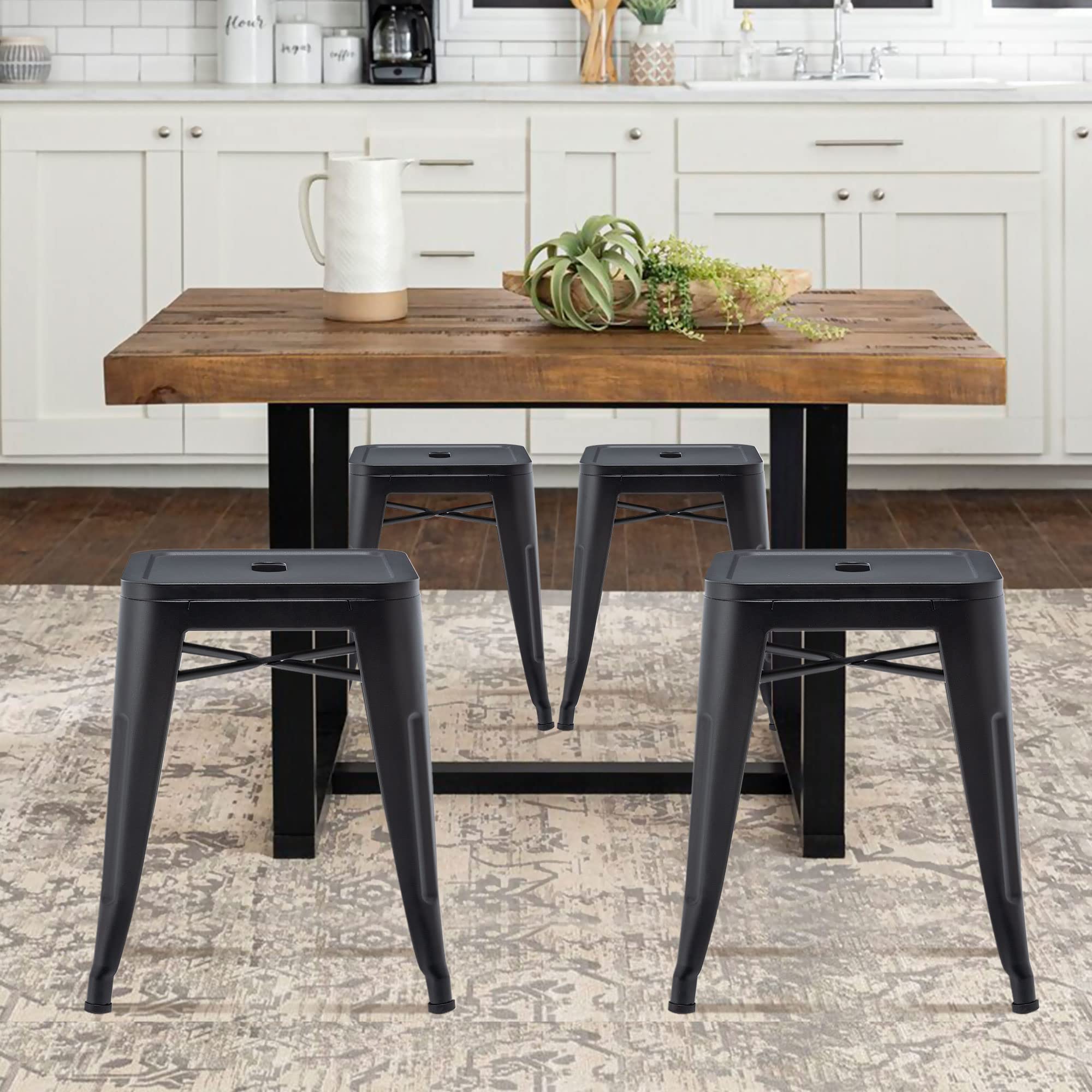 18 inch best sale wide counter stools