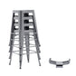 Counter Height Bar Stools  with backs Set of 4