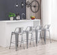 Counter Height Bar Stools  with backs Set of 4